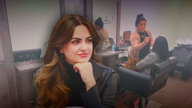Andrea Chávez abre salón de belleza en el Senado y causa sorpresa