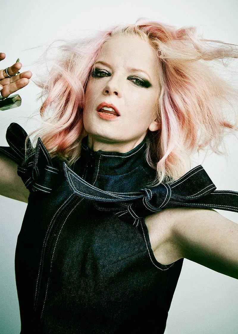 ¿Quién es Shirley Manson? La cantante de Garbage que apoya abiertamente a Claudia Sheinbaum