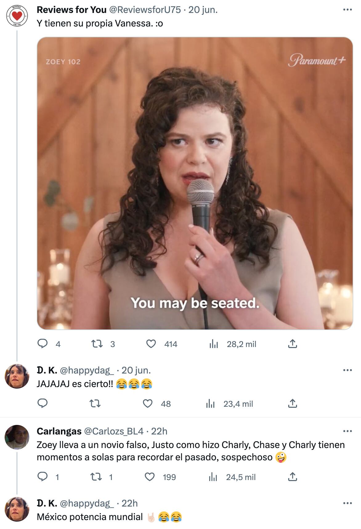 Zoey 102 y Soy tu fan: La película