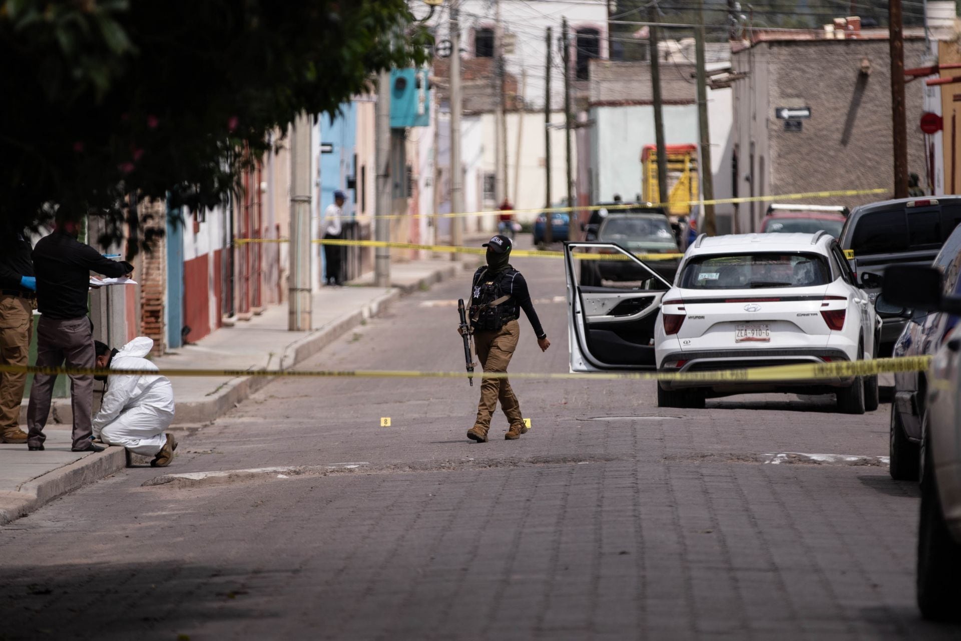 Violencia en México