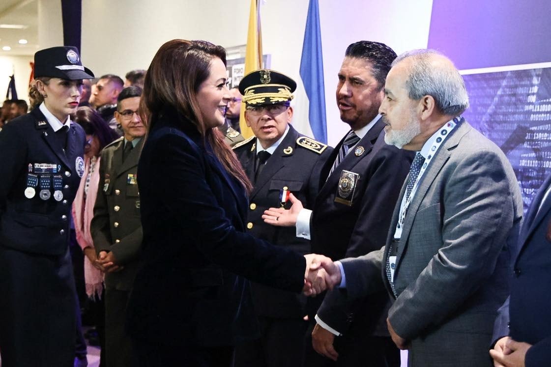 Tere Jiménez inaugura el Tercer Foro Internacional de Seguridad y Justicia en Aguascalientes