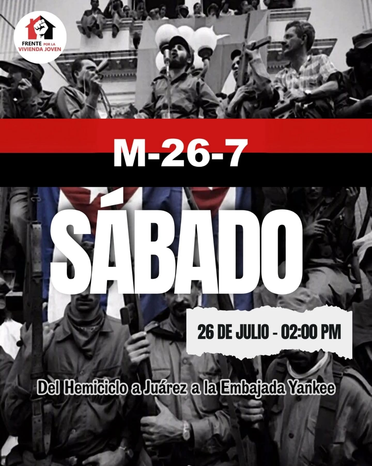 ¿A qué hora será la tercera marcha contra la gentrificación en CDMX?