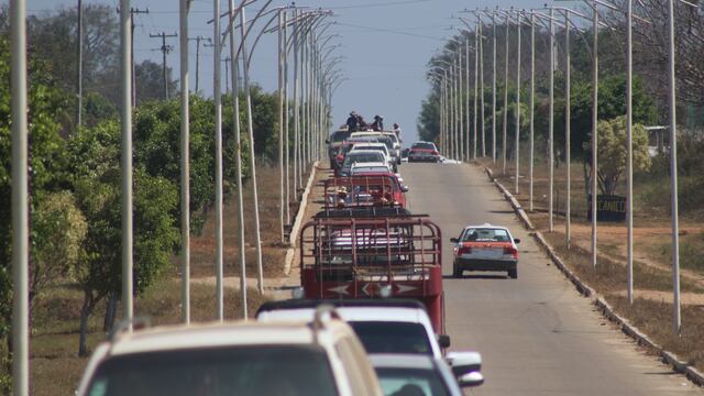 Sur de Veracruz Caravana Paz