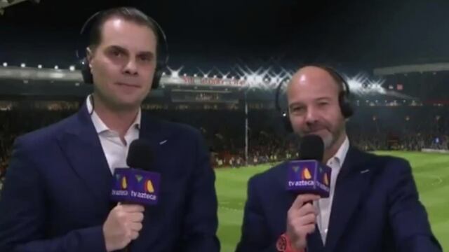 Christian Martinoli y Luis García