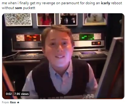 Ausencia de Sam y Gibby en 'iCarly'.