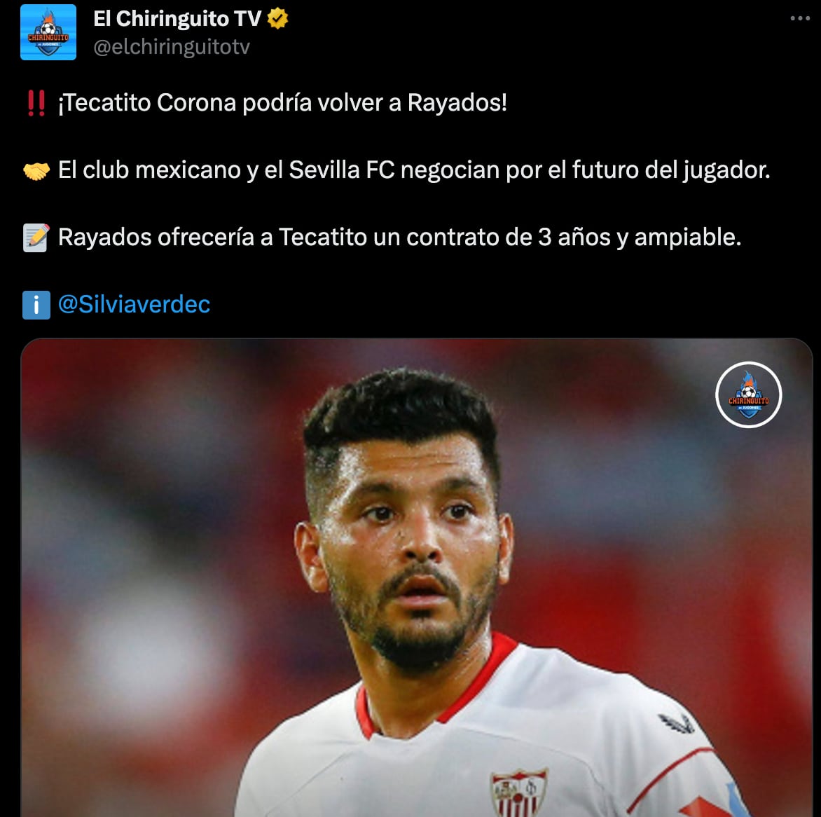 Tecatito llegaría a Rayados