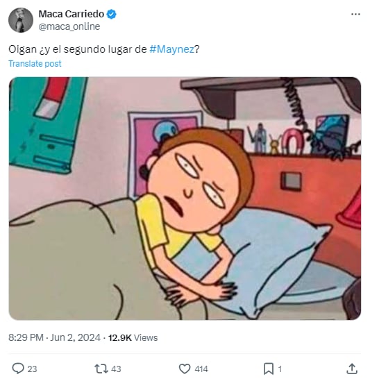 Memes de Jorge Álvarez Máynez y los poquísimos votos a su favor según el PREP 2024