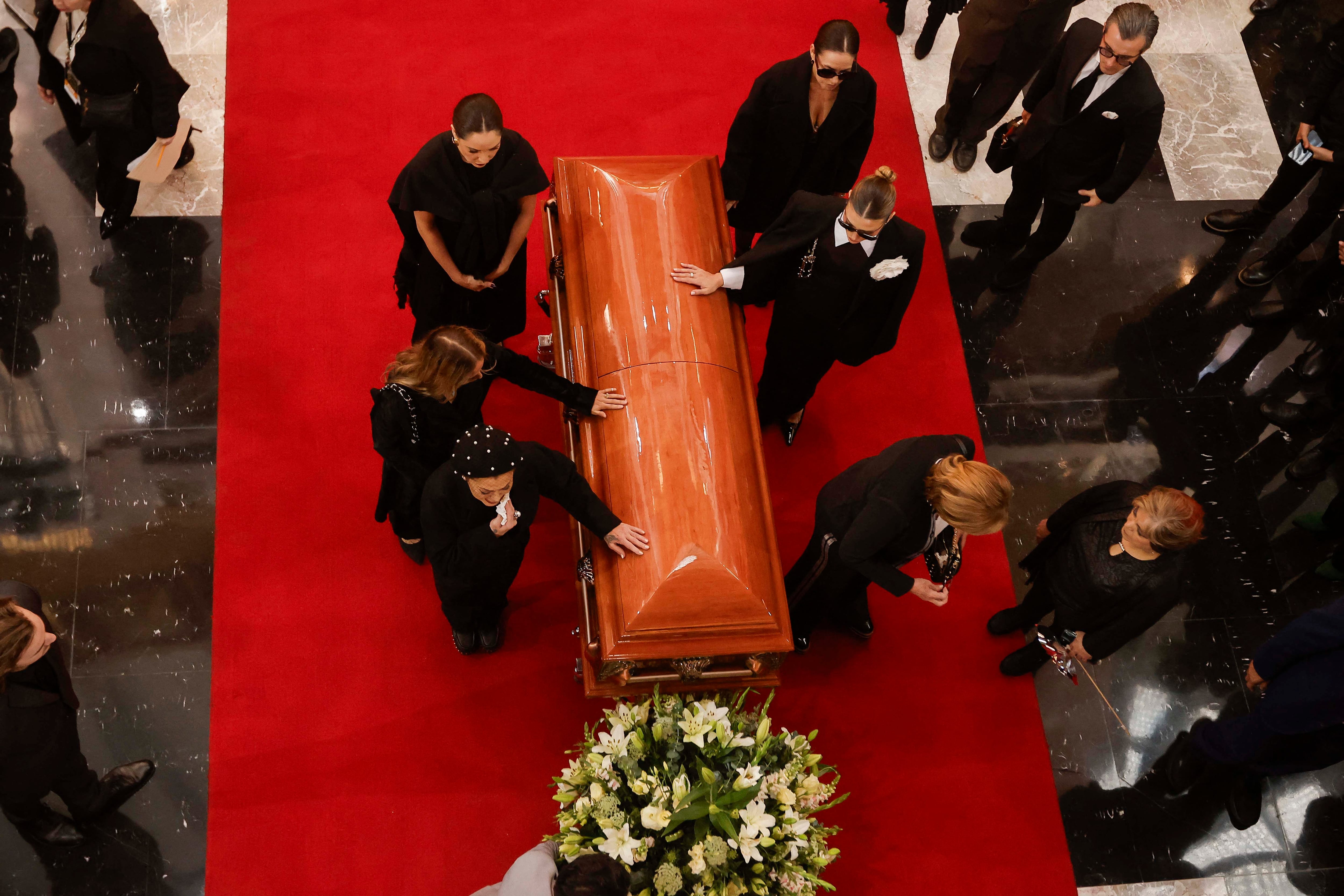 Homenaje Póstumo a Silvia Pinal en Bellas Artes