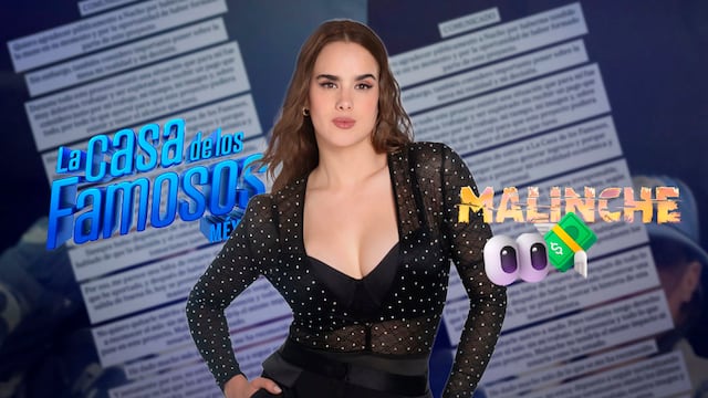 Gala Montes revela que entró a La Casa de los Famosos por falta de pago en Malinche