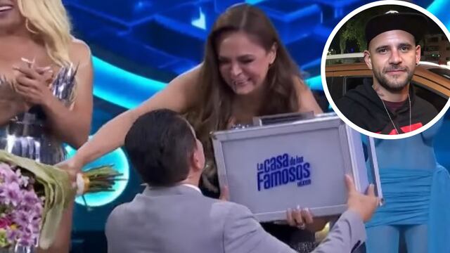 El Temach critica a Brenda Bezares recibiendo el premio de Mario Bezares tras La Casa de los Famosos 2024.
