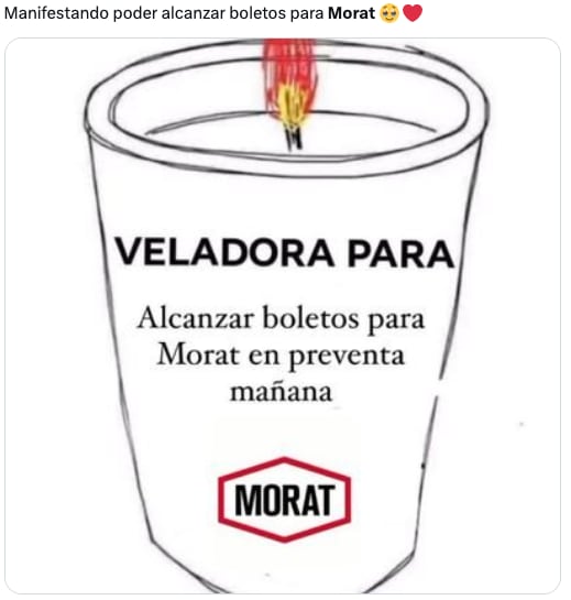 Se agotaron los boletos de Morat y los memes no podían faltar