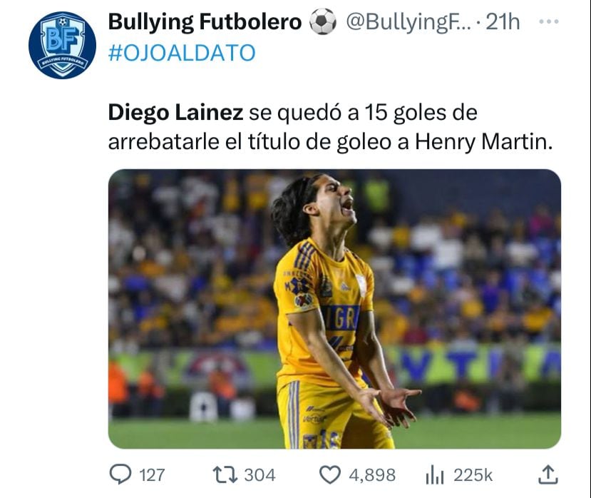 Diego Lainez fue objeto de críticas en redes sociales.