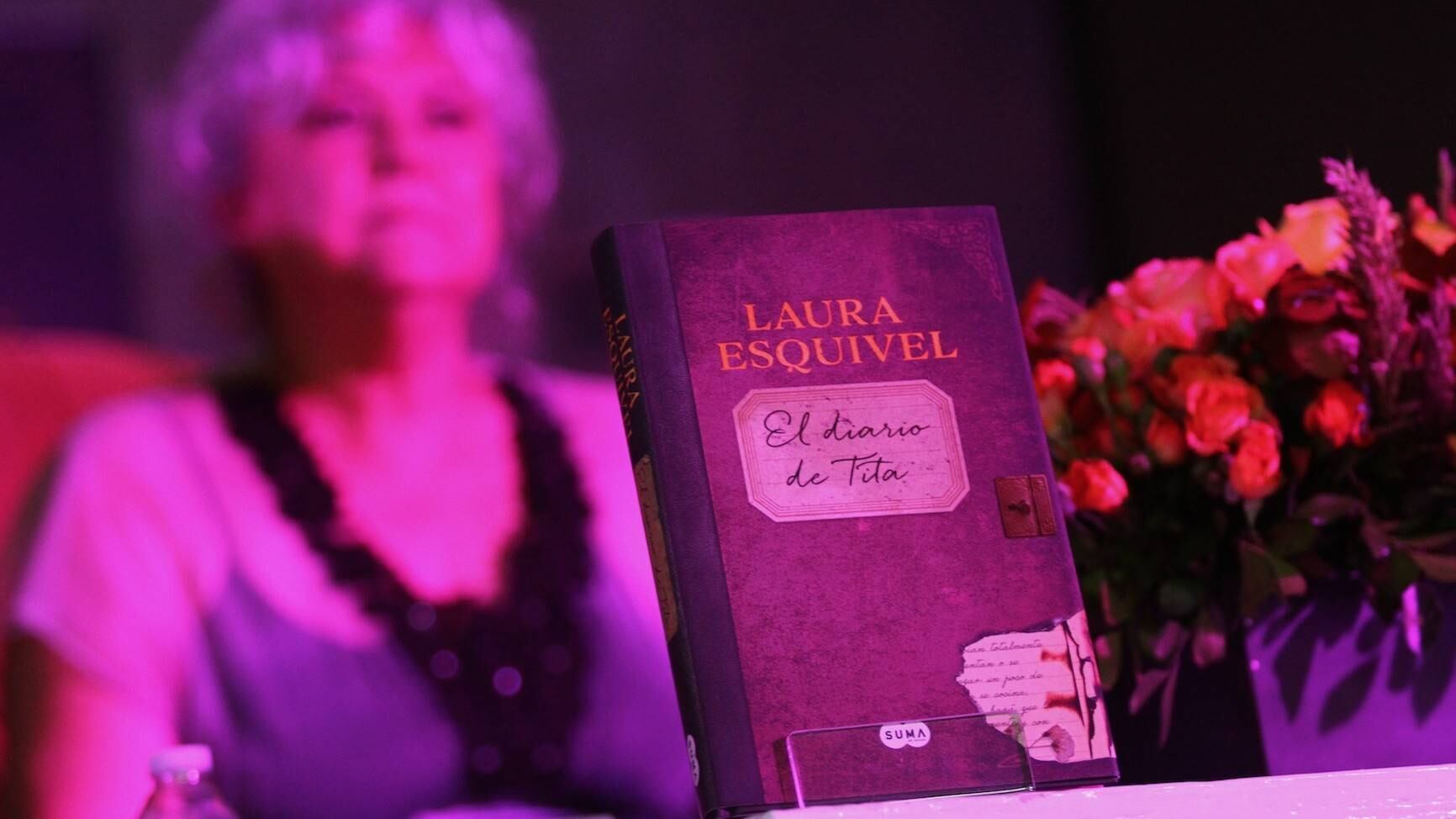 Presenta Laura Esquivel, "El Diario de Tita" segunda parte de la trilogía "Como agua para Chocolate"