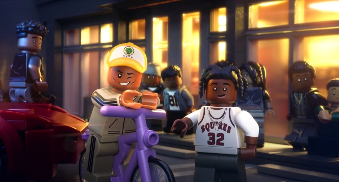 VIDEO: El primer tráiler de la biopic de Pharrell Williams de LEGO: Piece by piece