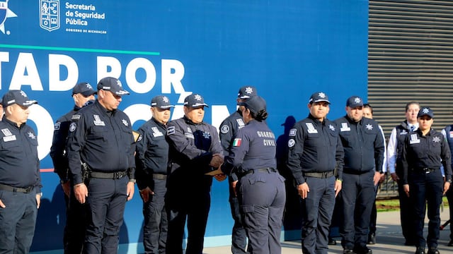 SSP reconoció a diez elementos de Investigación Especializada por su labor contra delitos de alto impacto