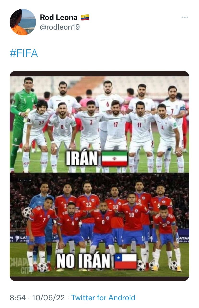 La Selección de Chile se quedó fuera del Mundial de Qatar 2022.