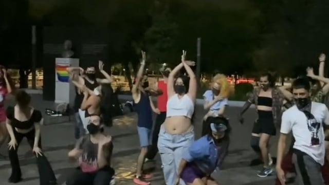 Baile vogue en la UANL