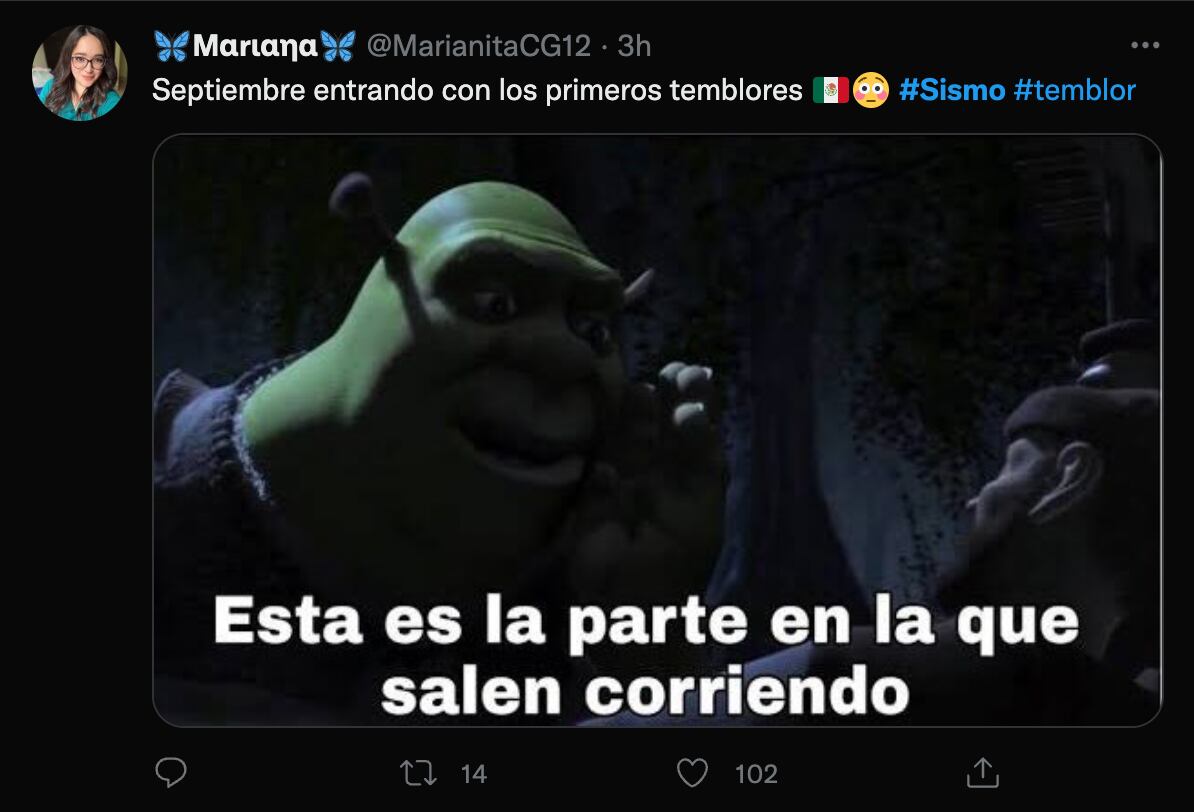 Memes de septiembre, el mes de los sismos