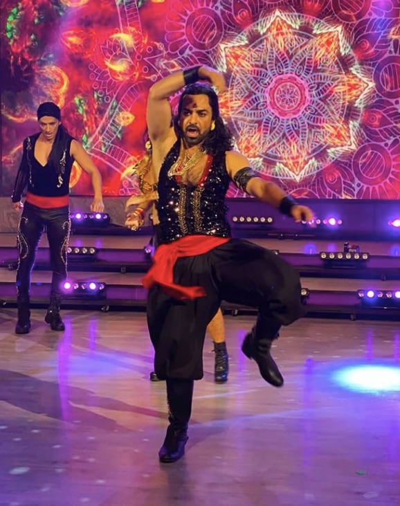 Ariel Miramontes en La Estrellas bailan en Hoy