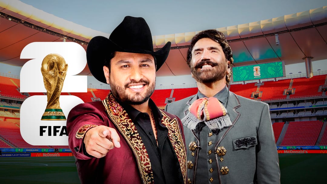 Alejandro Fernández y Julión Álvarez preparan dueto en Guadalajara por el Mundial 2026