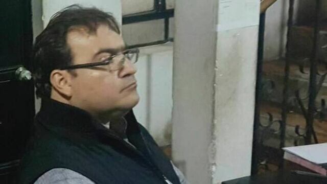 Javier Duarte. Sencilla audiencia.