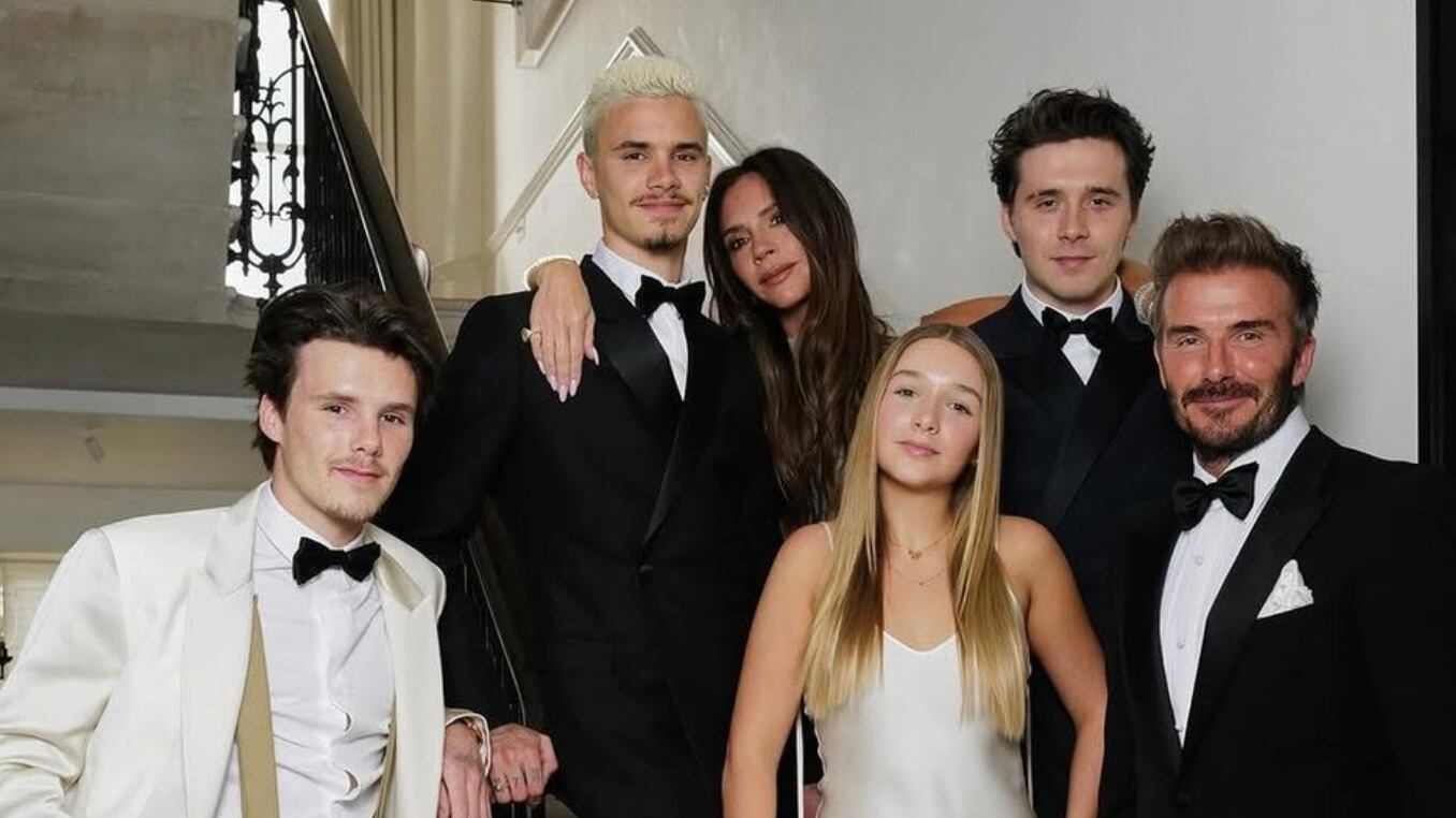 ¿Qué pasó entre los hijos de David Beckham? Están peleados ‘a muerte’ por una mujer