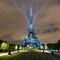 Torre Eiffel se ilumina con hidrógeno renovable