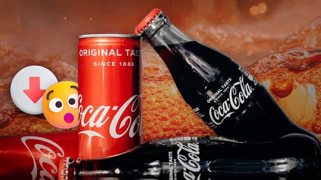 Coca-Cola se compromete a disminuir 30% las calorías en productos