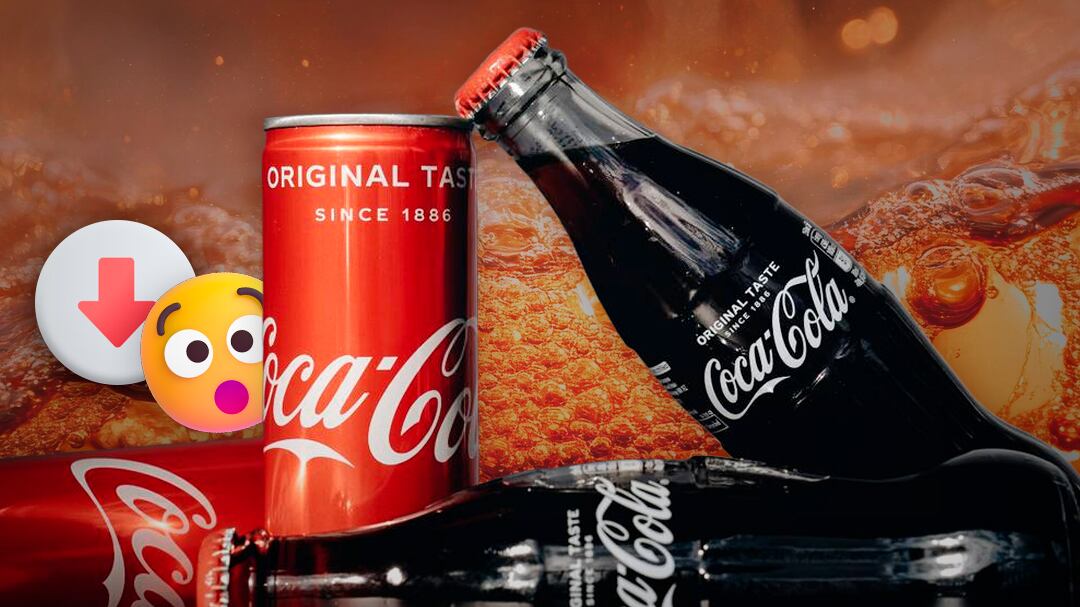 Coca-Cola se compromete a disminuir 30% las calorías en productos