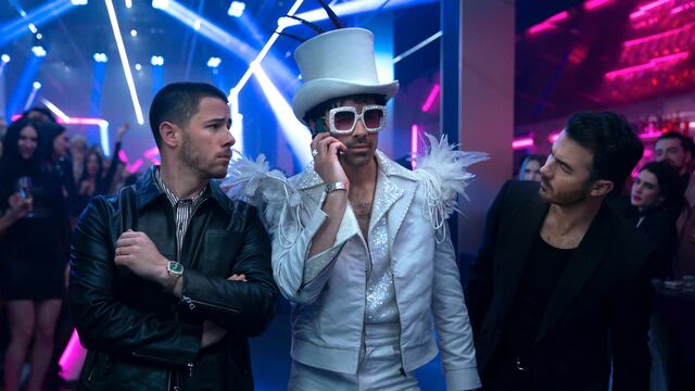 El primer vistazo del regreso de los Jonas Brother a Disney con A Very Jonas Christmas