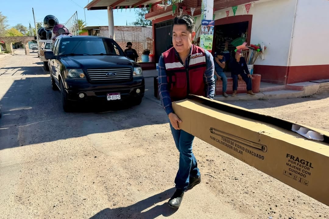 Emmanuel Reyes Carmona, Senador por Morena