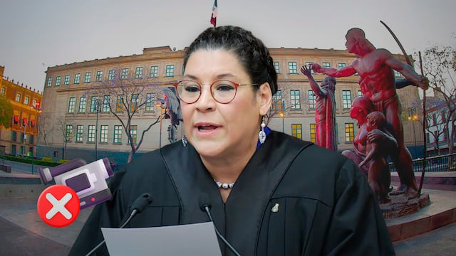 En su video, Lenia Batres definió el fallo de la SCJN como “absurdo” e “ilógico”