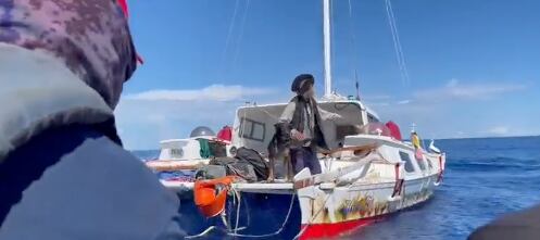 Rescatan a Tim Shaddock y la perrita Bella