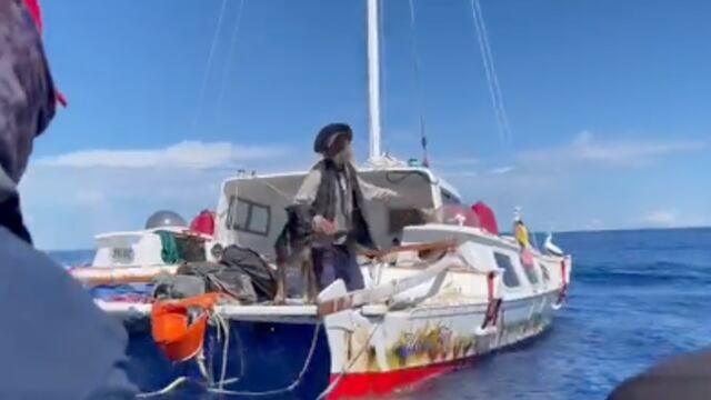 Rescatan a Tim Shaddock y la perrita Bella