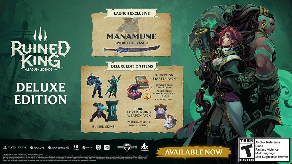 Ruined King de League of Legends versión deluxe