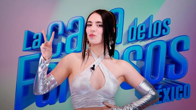Arantza Ruiz, habitante de La Casa de los Famosos México 2026