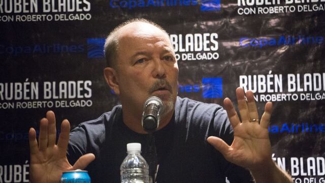 Rubén Blades.