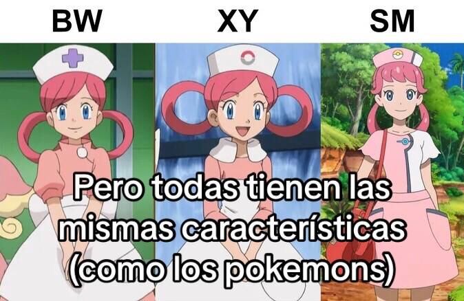 La teoría de las enfermeras Joy tras filtración Pokémon
