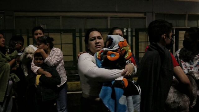 Sismo magnitud 7.1 se sintió en CDMX