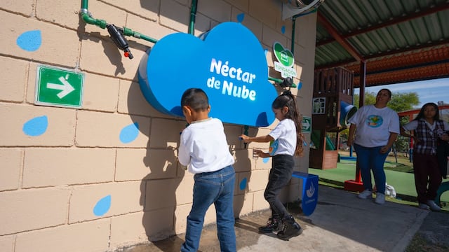 Isla Urbana y Grupo AIEn inauguran “Nectar de Nube”