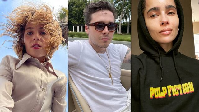 Maya Hauke Brooklyn Beckham, Zoë Kravitz