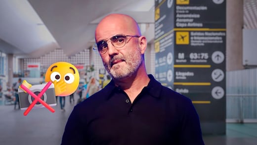 José Ramón San Cristóbal denuncia censura en AICM: fans tuvieron que borrar fotos con ‘El Estaca’