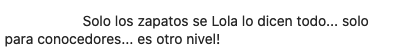 Critican a Laura G por copiarle a Lola Cortés.