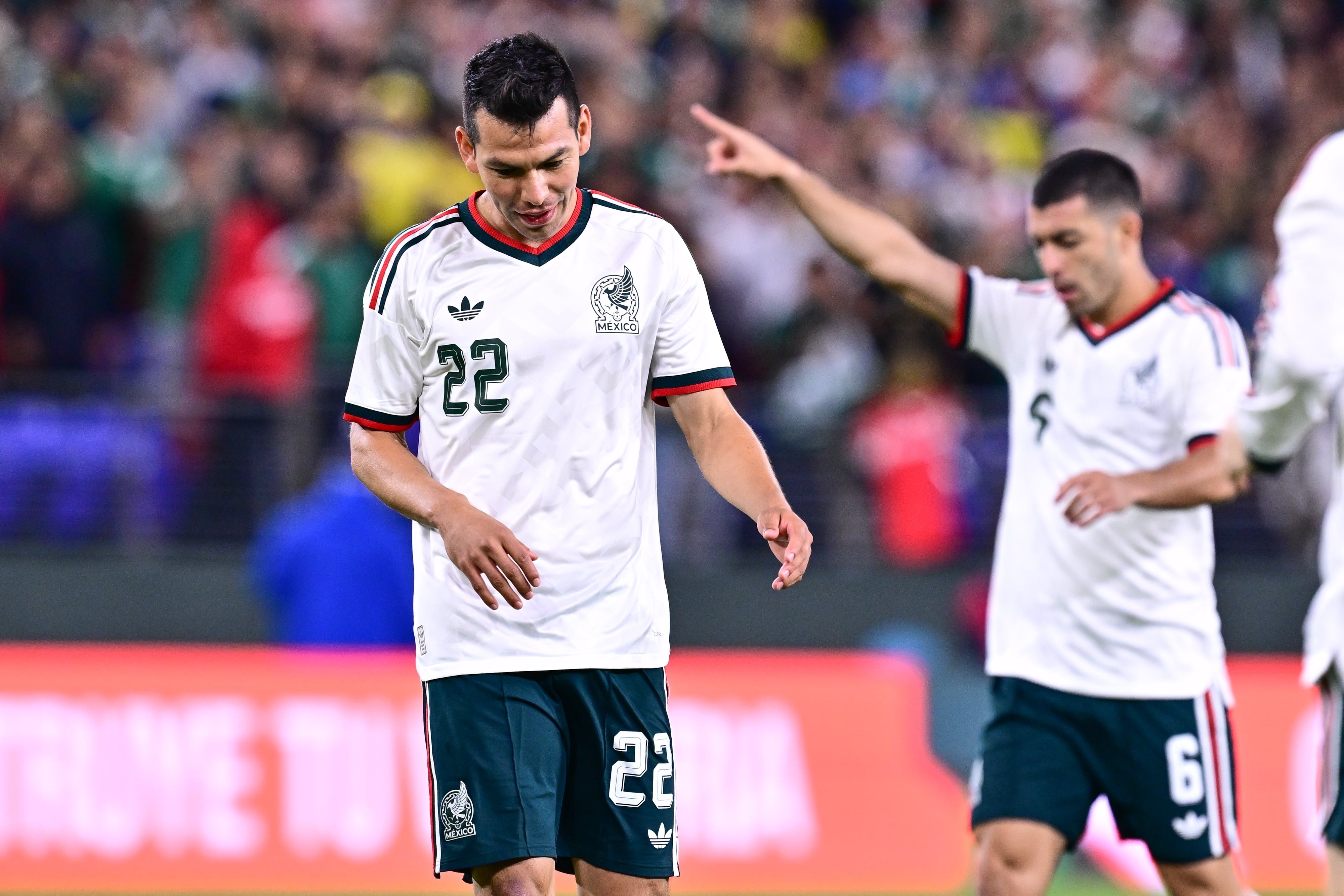 Chucky Lozano apunta a perderse el duelo México vs Estados Unidos.