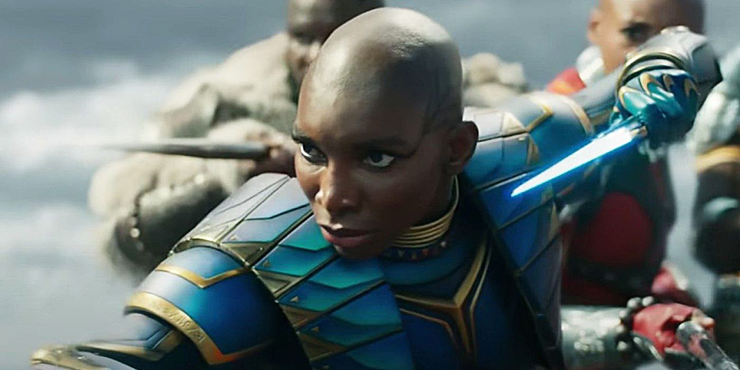 Michaela Coel como Aneka