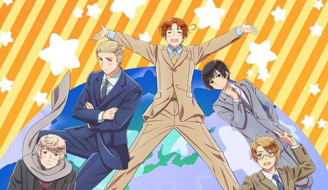 El 24 octubre se celebra el Día de Hetalia