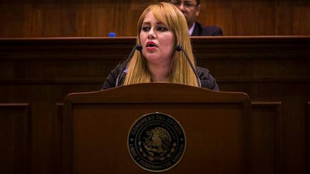 La diputada local del PAN Lucero Sánchez López.