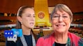“No me arrepiento”: Sheinbaum mantiene apoyo a Bachelet tras retiro de candidatura a la ONU