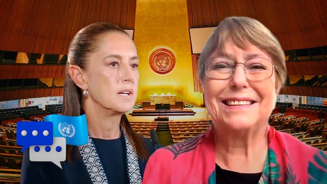 Claudia Sheinbaum reitera apoyo a Michelle Bachelet