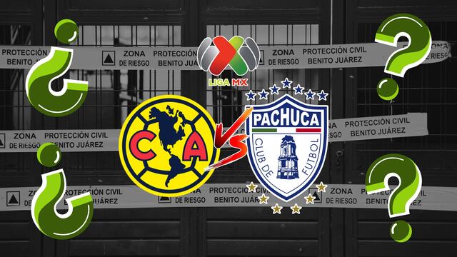 ¿Dónde se jugará el América vs Pachuca?
